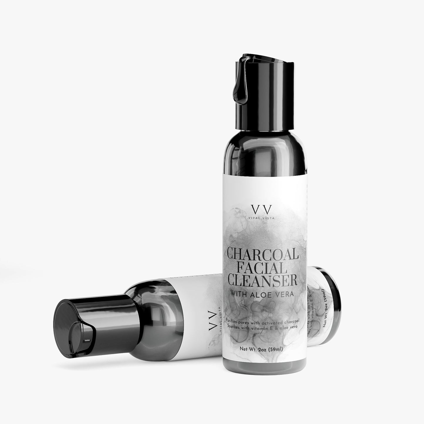 Charcoal Facial Cleanser
