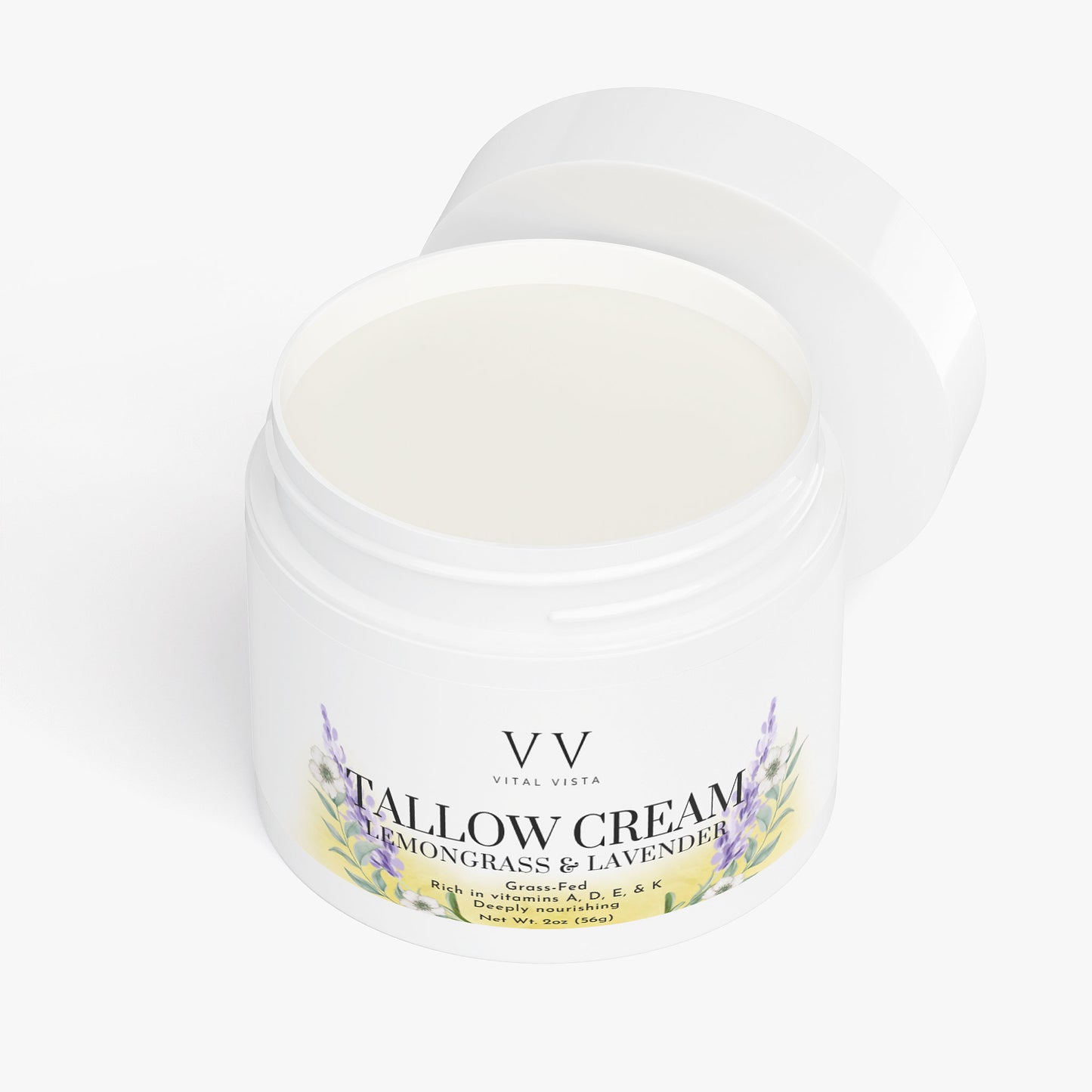 Tallow Cream Lemongrass & Lavender