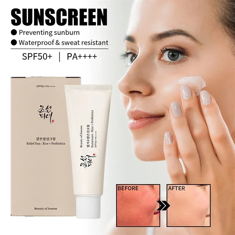 Beauty of Joseon Korean Rice Probiotic Sunscreen SPF 50+ - Whitening & Moisturizing 50ml