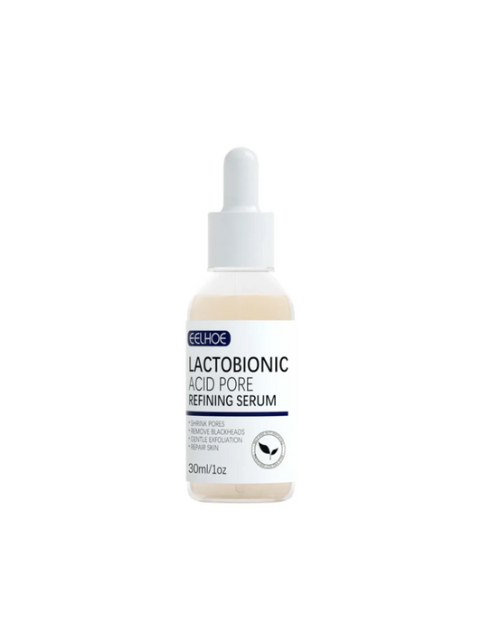 EELHOE Lactobionic Acid Pore Shrink Face Serum – 30ml Skin Repair & Anti-Aging Treatment